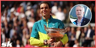 "He’s Hercules, he will go down as one of if not the greatest of the game and he’s still got more to come" - Craig Tiley on Rafael Nadal