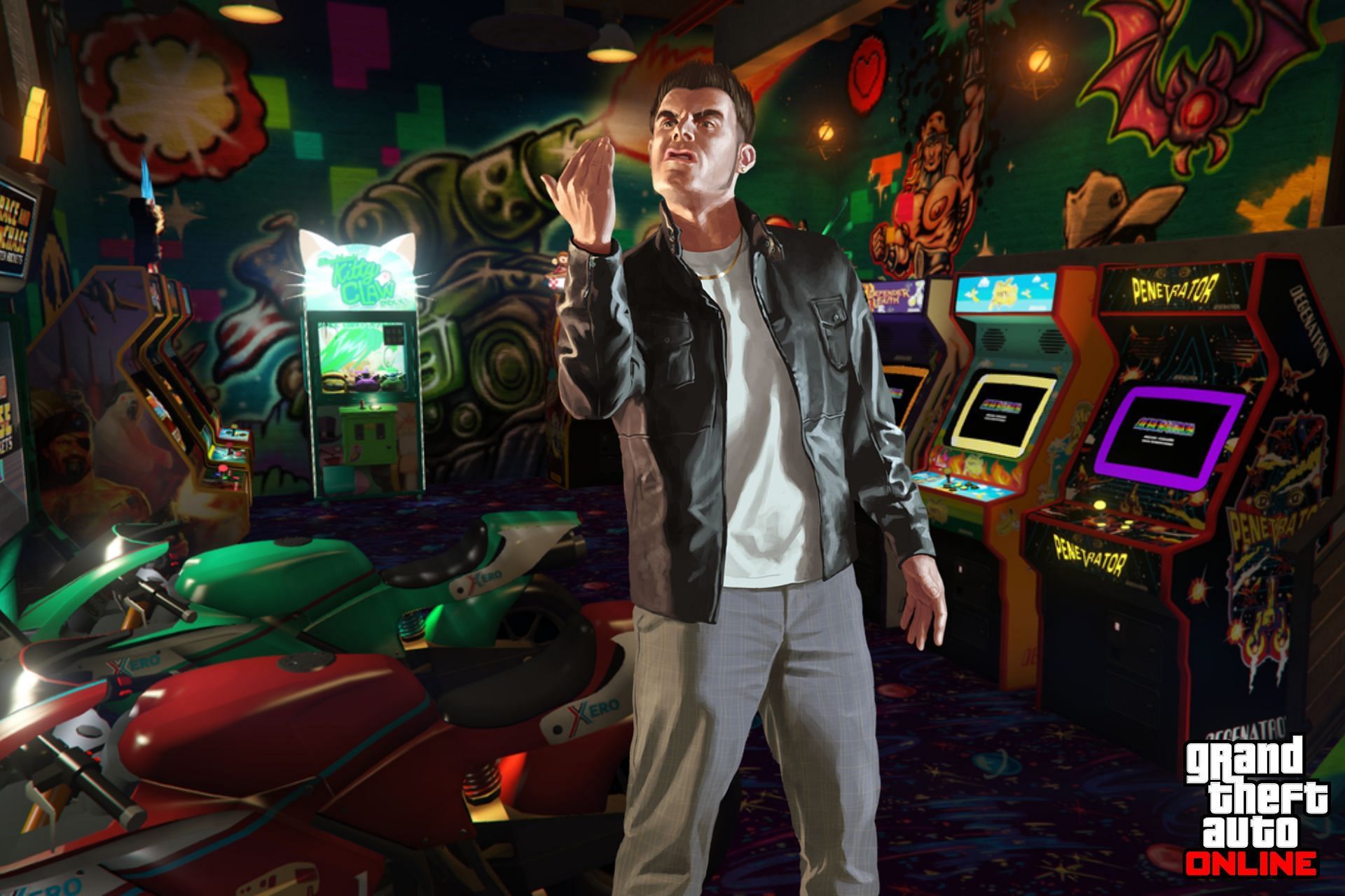 Arcade is one of the best businesses to have in GTA Online (Images via Rockstar Games)