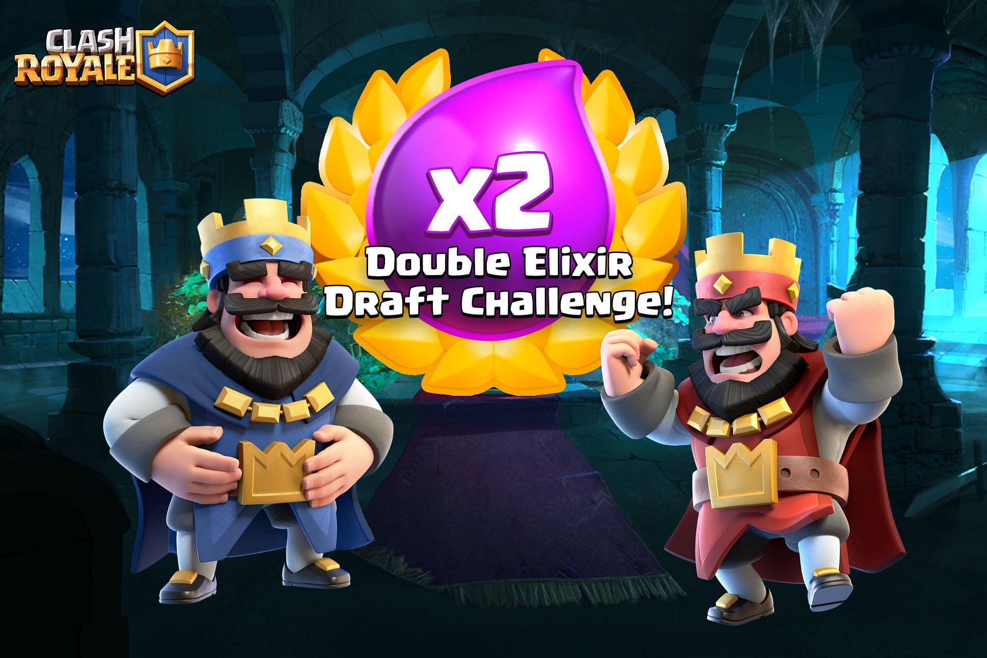 Double Elixir Challenge in Clash Royale (Image via Sportskeeda)