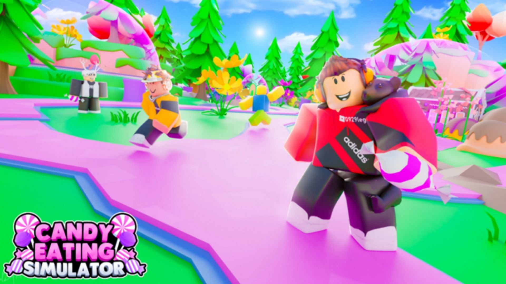 Eat all the candies you can (Image via Roblox)