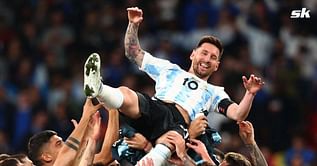 “He looks very comfortable” – Argentina star talks about Lionel Messi ahead of 2022 FIFA World Cup