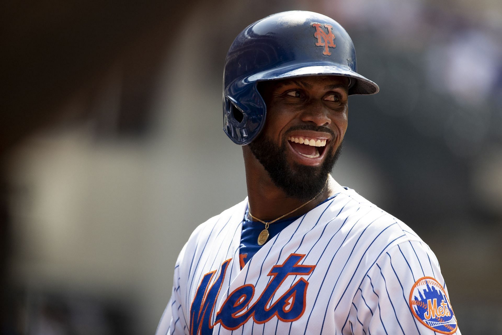 Jose Reyes felt right at home in a Mets uniform.