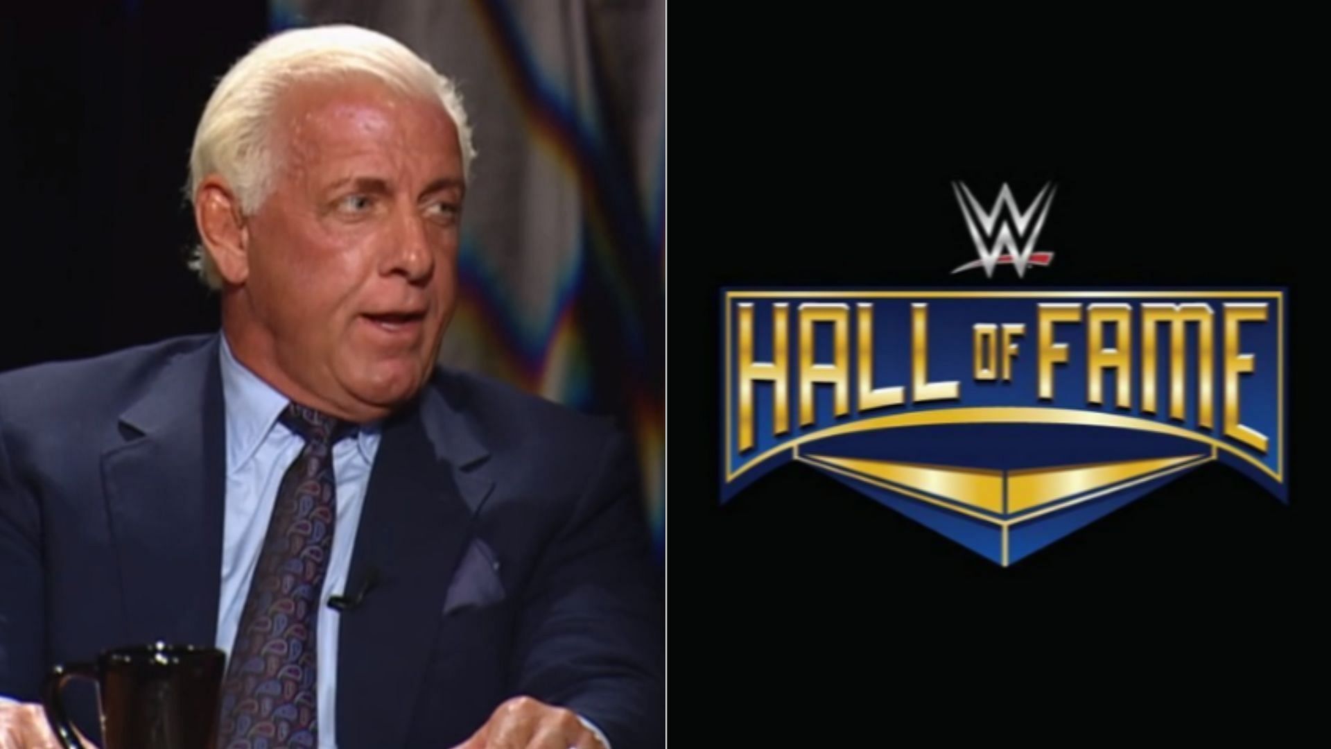 WWE icon Ric Flair is widely viewed as one of the greatest of all time.