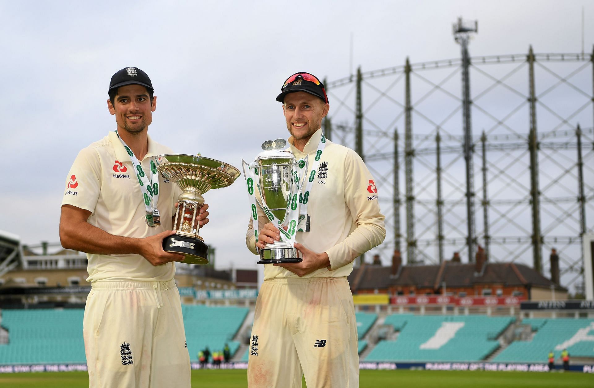 Root made his Test debut under Alastair Cook in 2012 (Credit: Getty Images)
