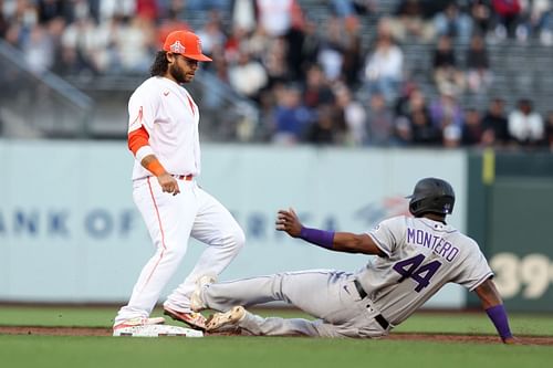 The Rockies and Giants square off on Wednesday.