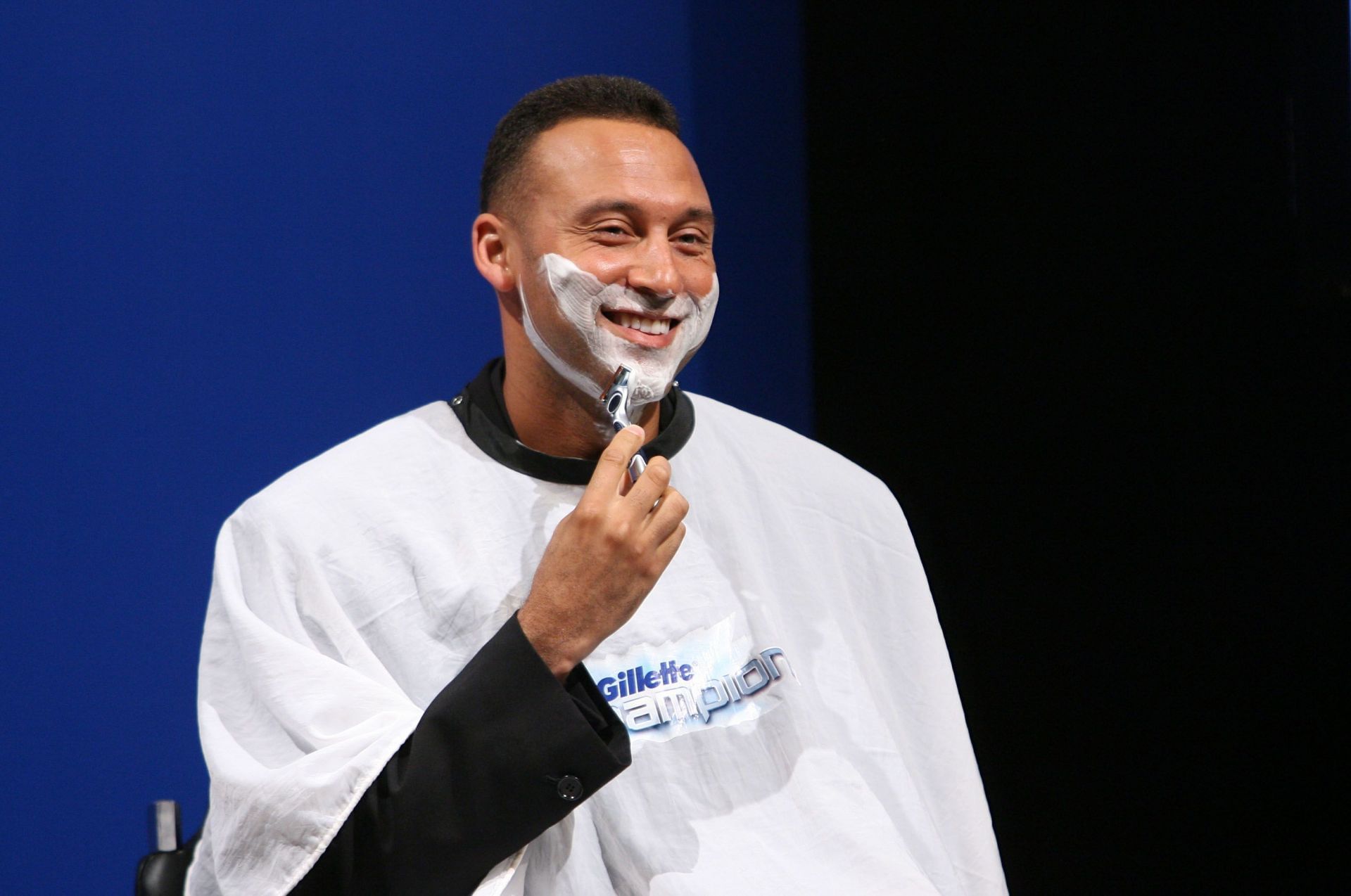 Derek and Gillette announce new partnership.