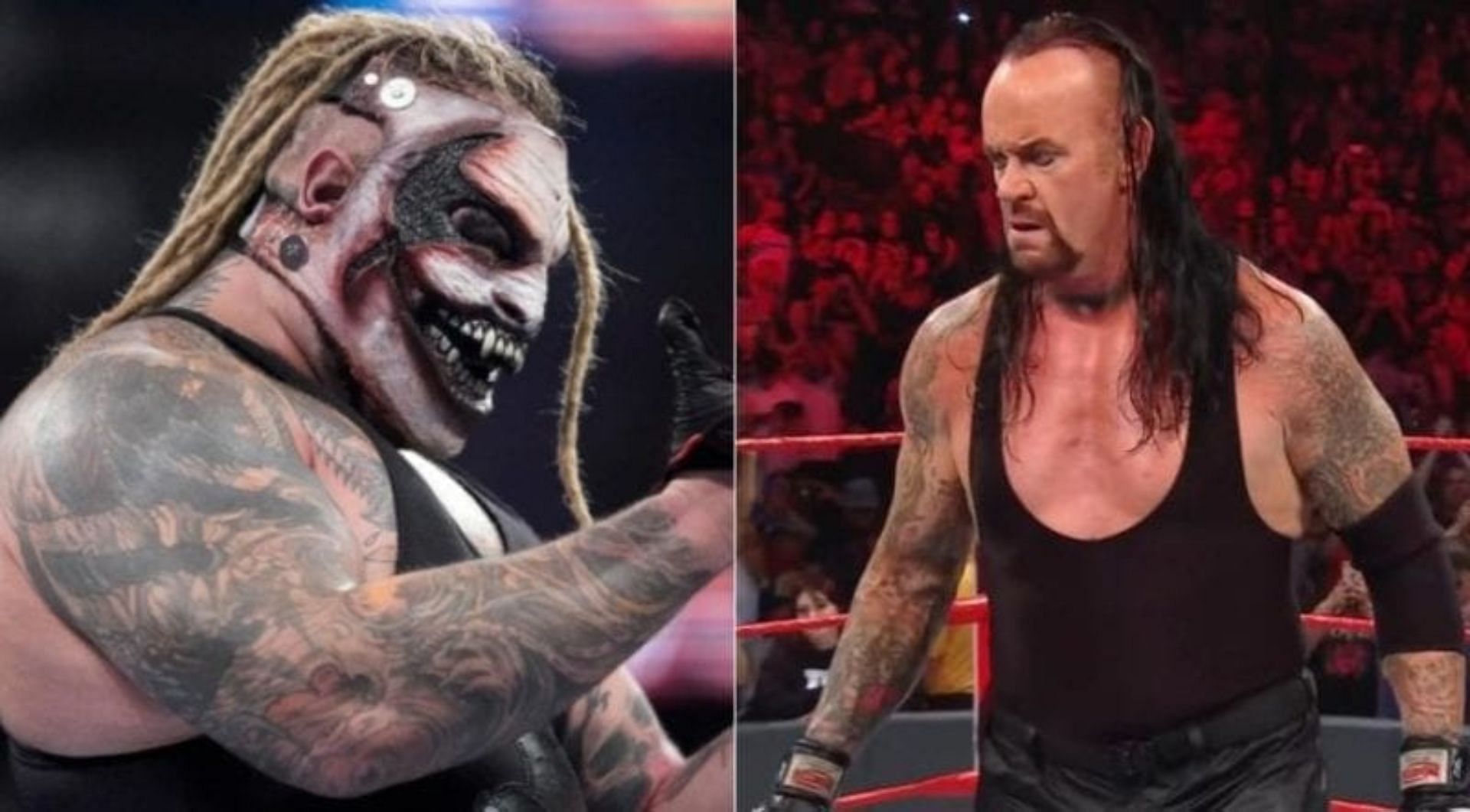 The Undertaker and Bray Wyatt played supernatural characters in WWE