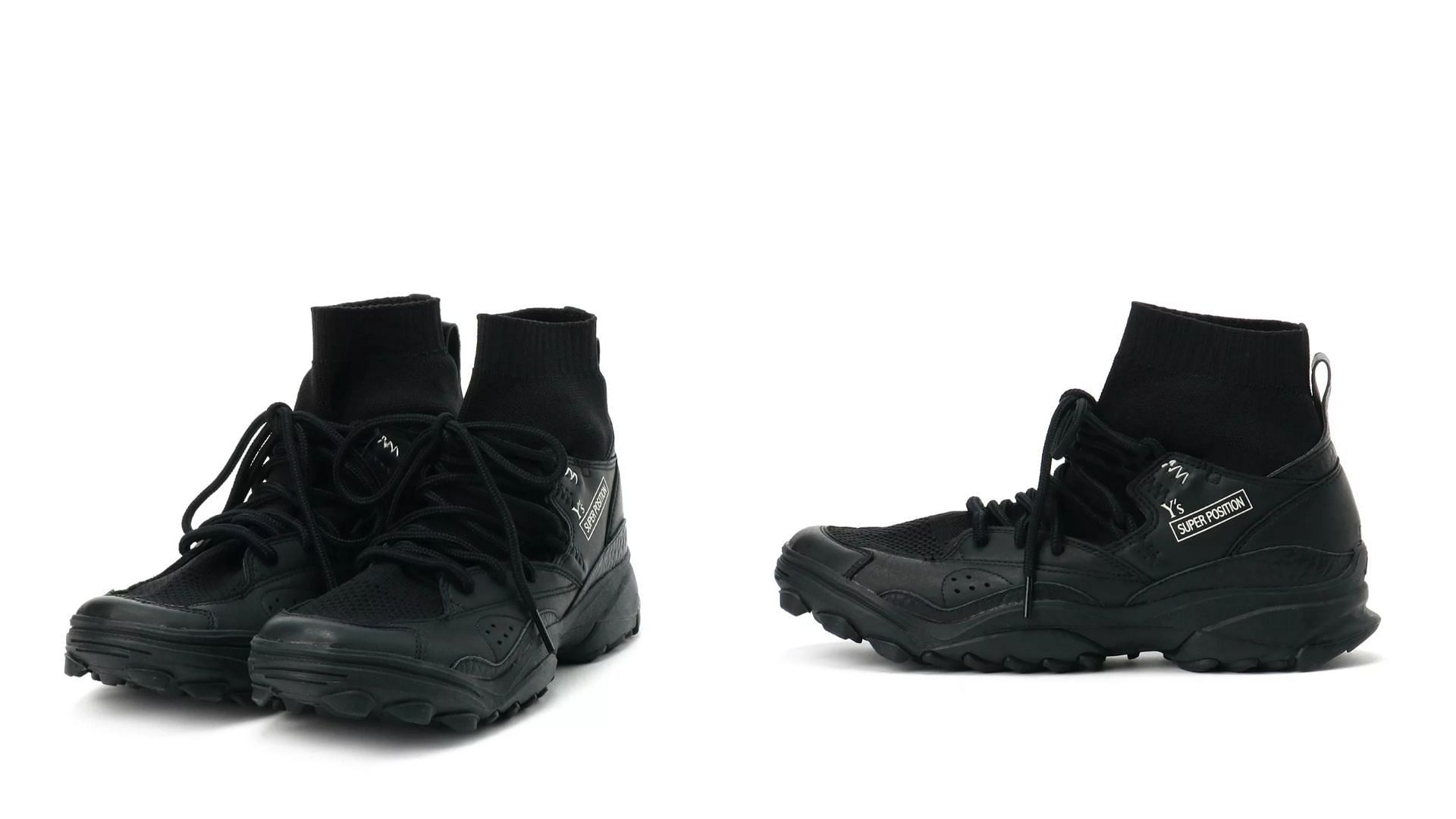 Upcoming Yohji Yamamoto&#039;s SEEULATER x GSG9 sneakers (Image via Yohji Yamamoto)