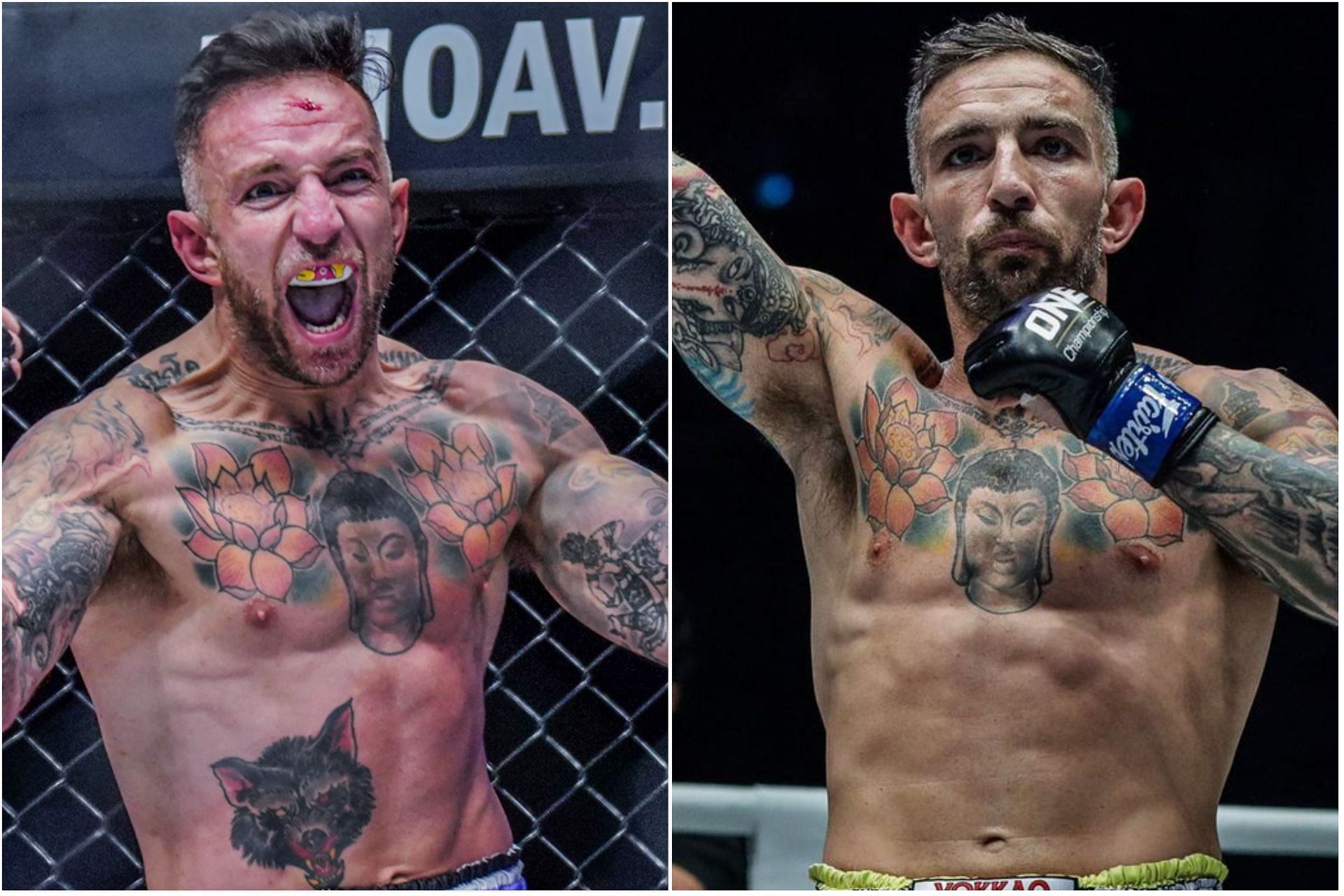 Liam Harrison [Photo Credit: ONE Championship]
