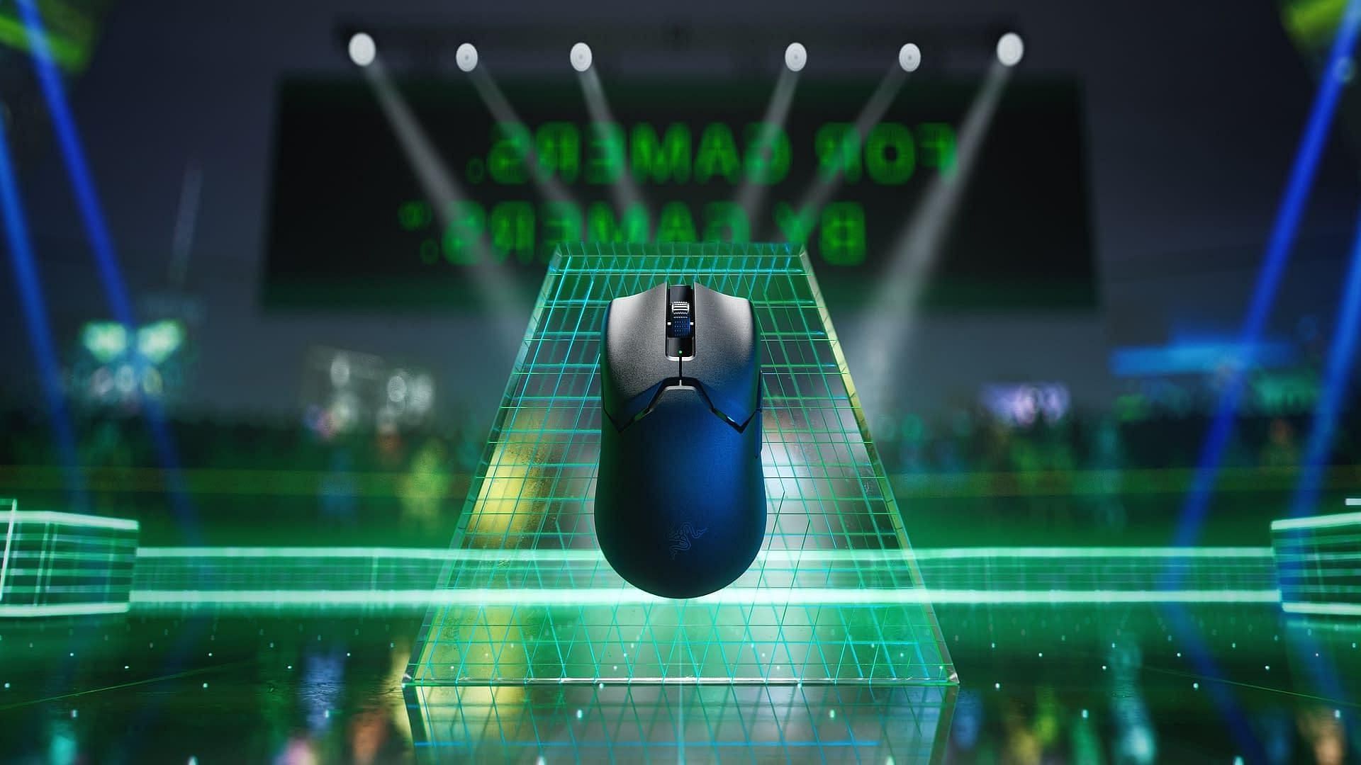 The newest mouse by Razer (Image via Razer)