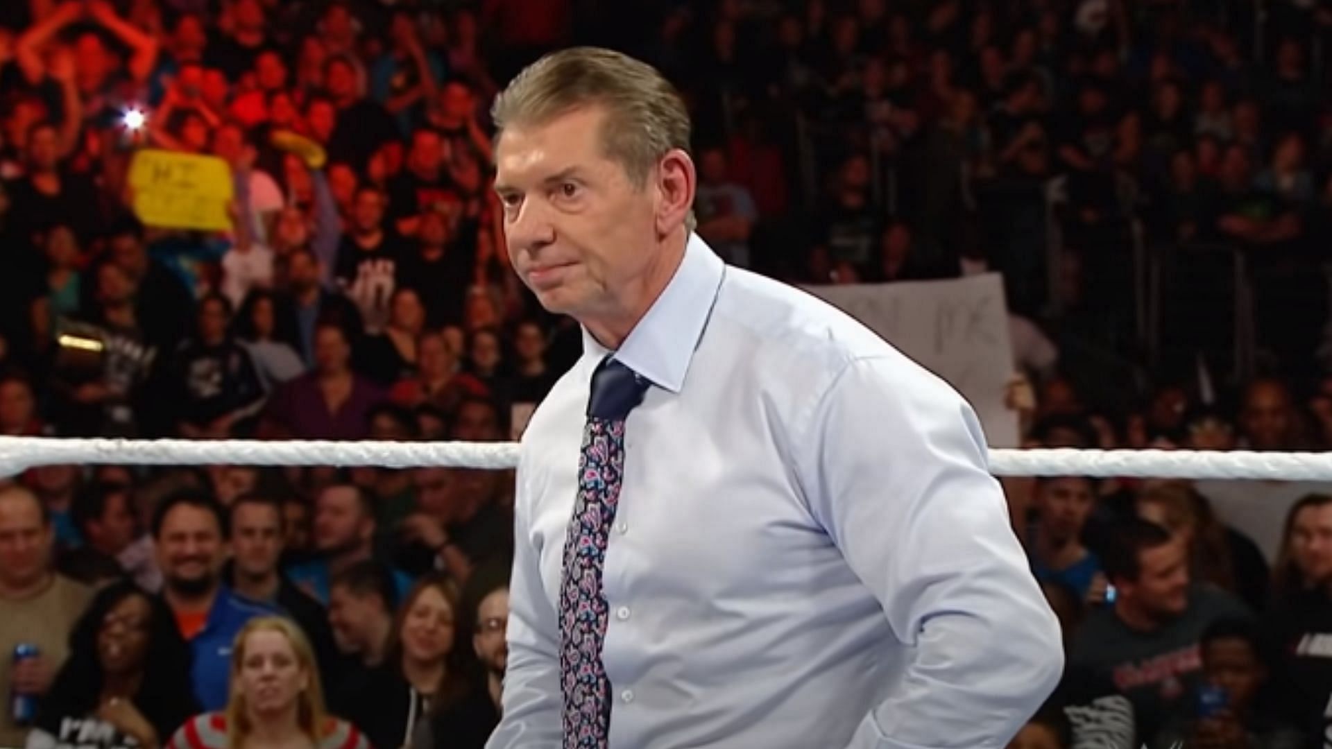 Vince McMahon oversees everything in the Stamford-based company.