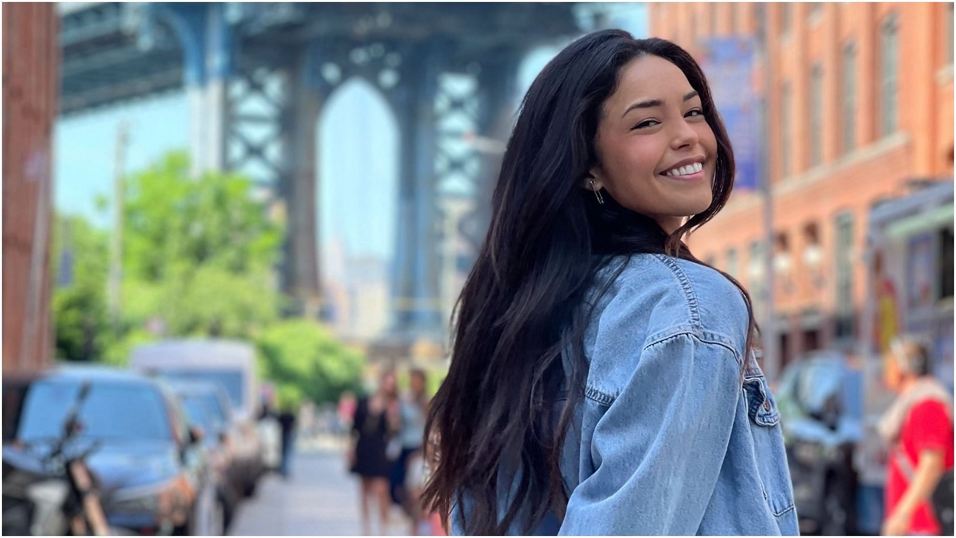 Valkyrae said that a lot of her viewers only tune in for Among Us content after meeting one such fan in New York (Image via Twitter)