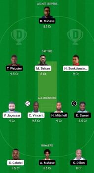 BLD vs SLS Fantasy Suggestion Team 2