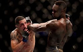 Israel Adesanya says Robert Whittaker a "great fighter" but will lose potential trilogy, suggests move to light heavyweight