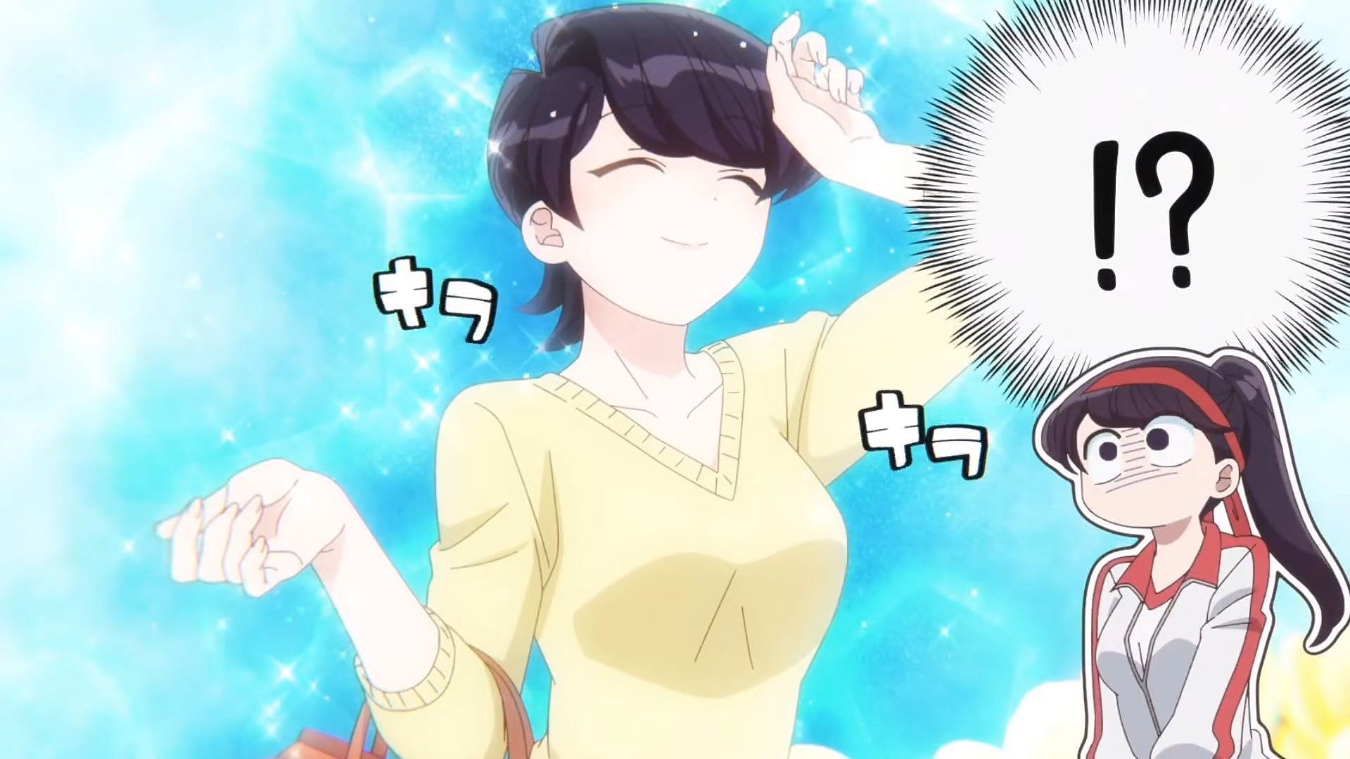 Najimi Osana (Komi Can't Communicate). Personality type