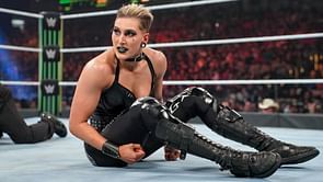 Rhea Ripley out of WWE Money in the Bank Raw Women's title match