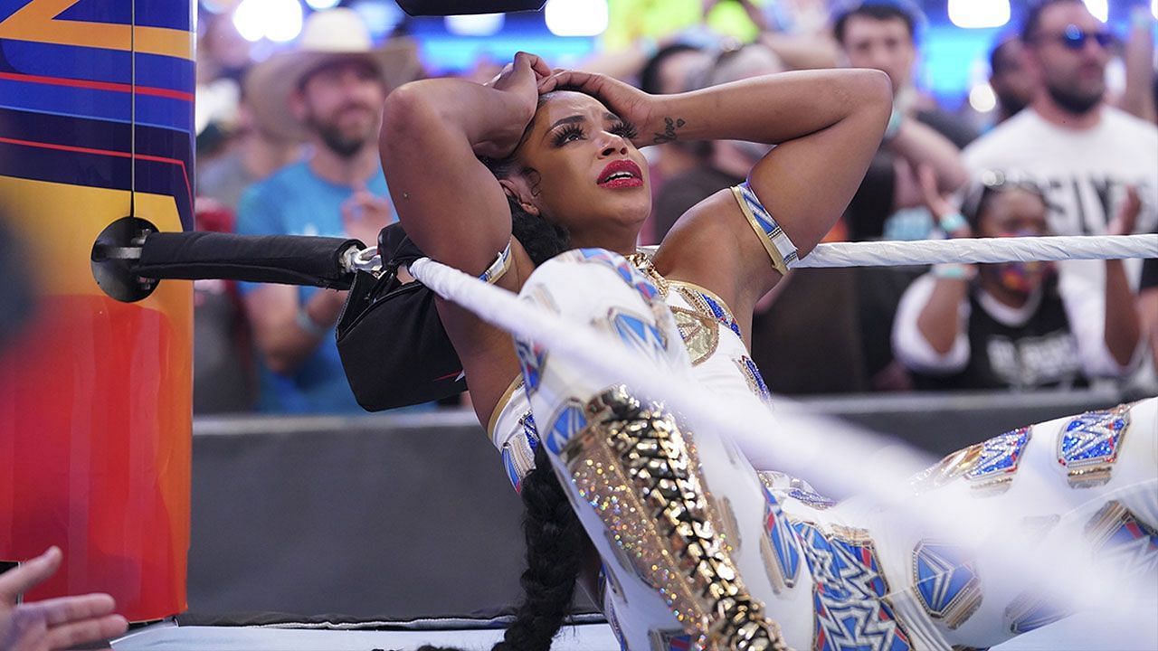 Bianca Belair will face Becky Lynch and Asuka in a Triple Threat match at HIAC