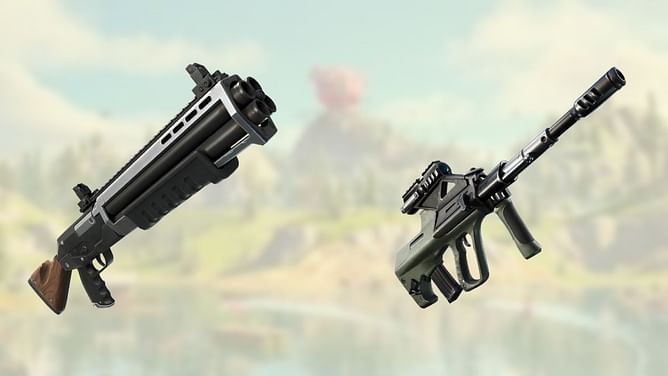 Latest Fortnite update brings massive weapon balance changes
