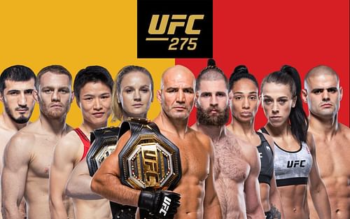 UFC 275 bonus winners [Image credits: ufc.com]