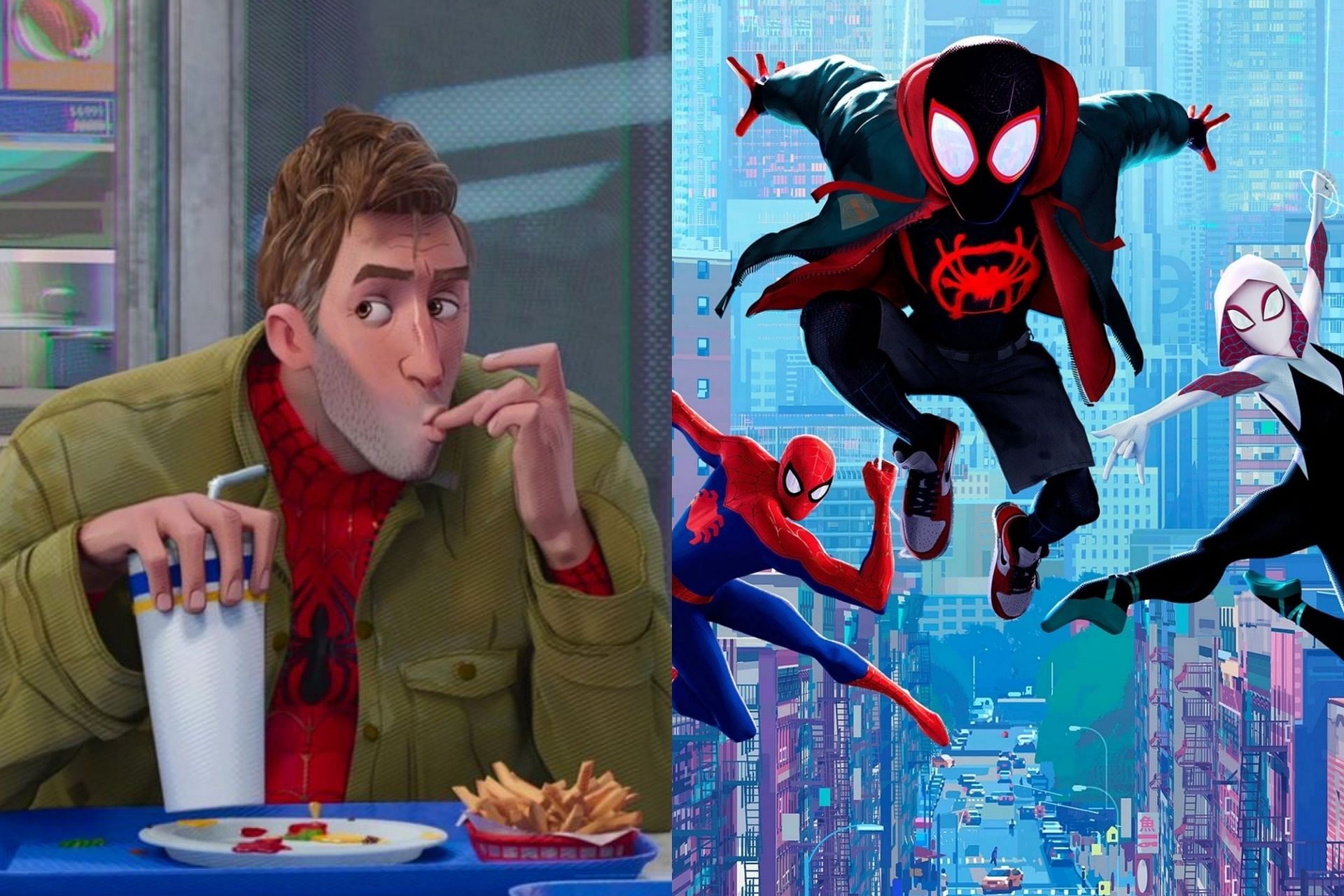 How many Spider-Man variants will appear in 'Across the Spider-Verse (Part  One)'? Theories explored