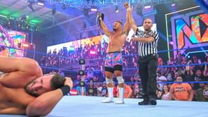 WWE NXT ratings drop despite no competition from major sports