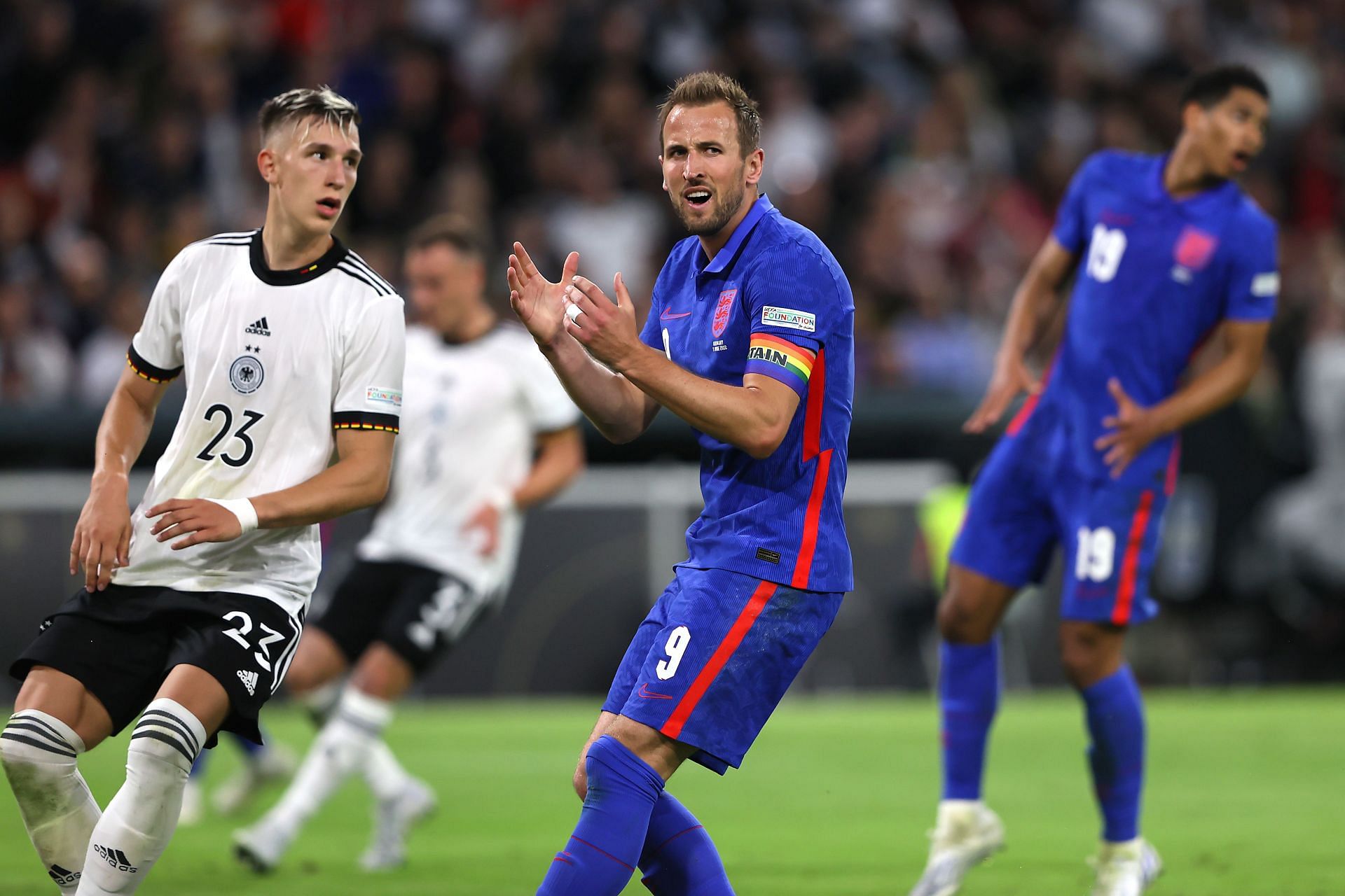 Germany v England: UEFA Nations League - League Path Group 3