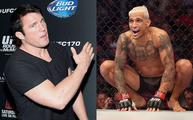 "It won't matter if it's a big or small fight" - Chael Sonnen confused by Charles Oliveira's push for a "money fight" despite not getting pay-per-view points