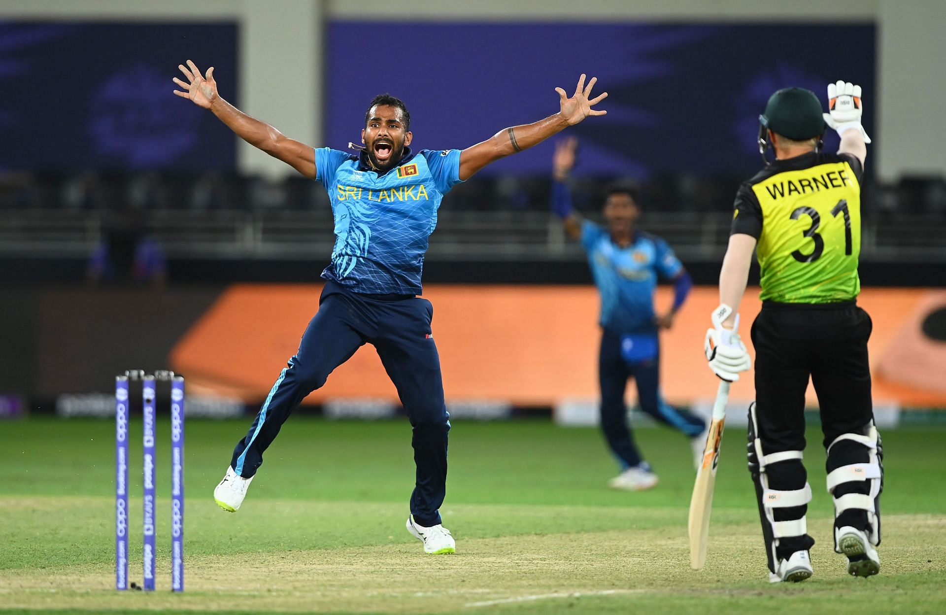Australia v Sri Lanka - ICC Men&#039;s T20 World Cup 2021 (Image Courtesy: Getty Images)