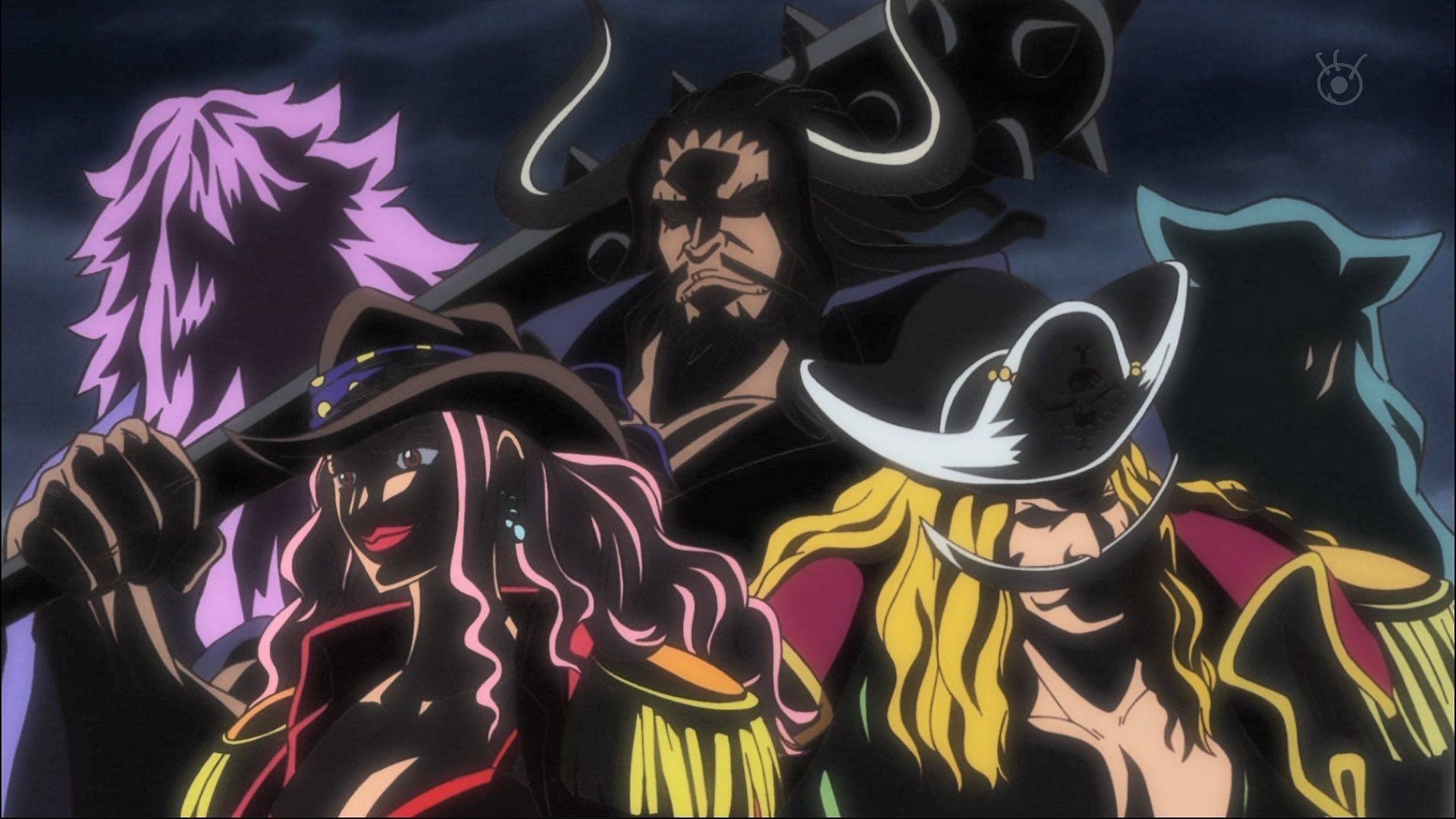 The Yonko were the rulers of the One Piece world for a long tiem (Image via Eiichiro Oda/Shueisha, Viz Media, One Piece)