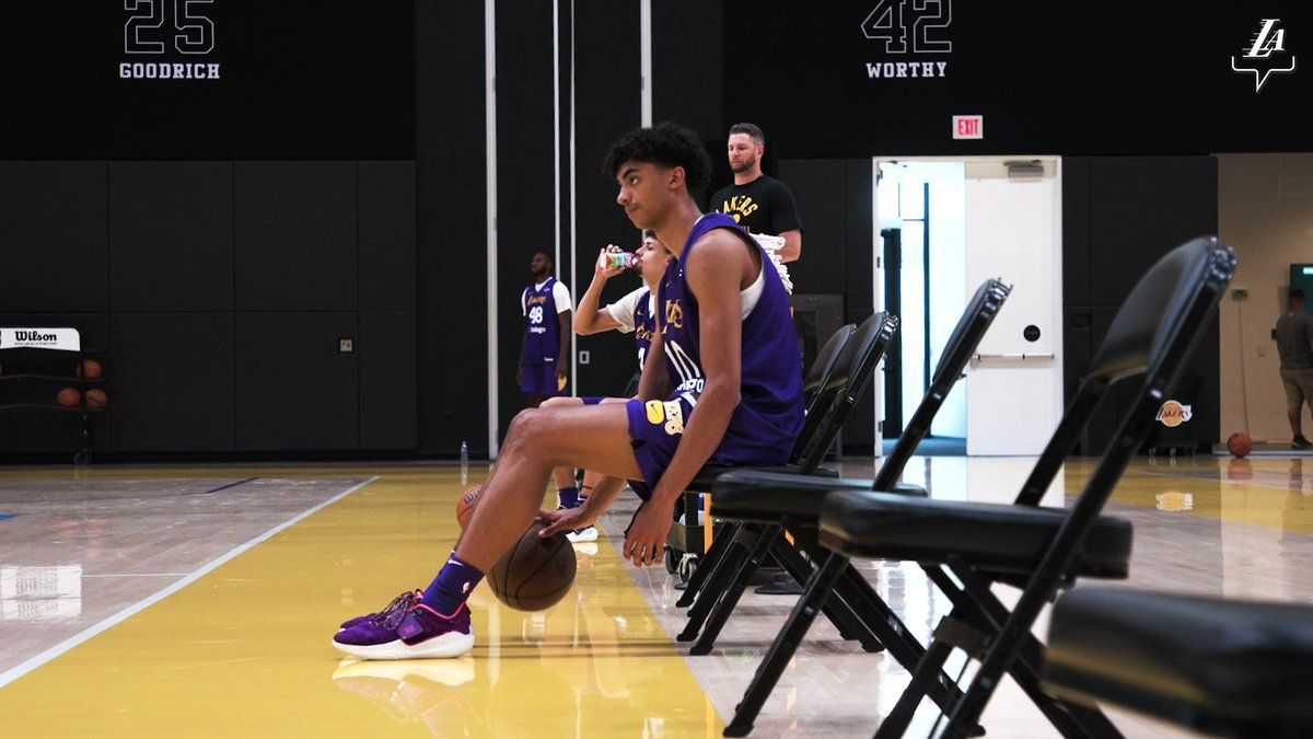 LA Lakers Summer League Practice 2014, LA Lakers 1st round …