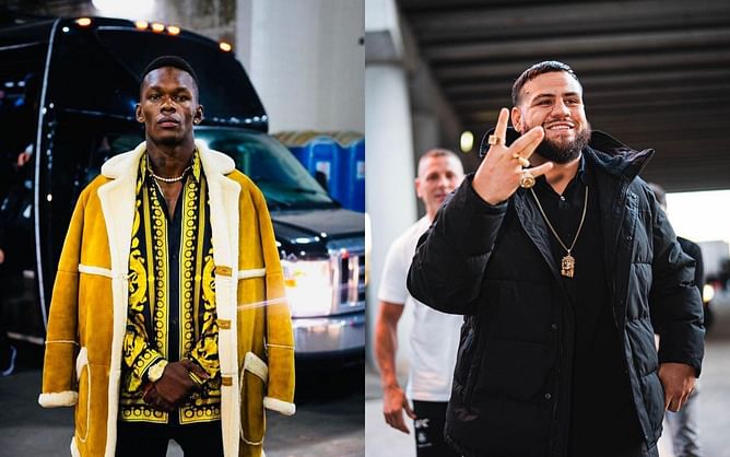 "He just starts twerking" - Israel Adesanya reveals his favorite Tai Tuivasa memory