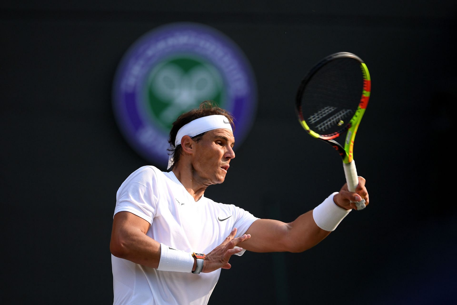 Rafael Nadal has won the Wimbledon championship twice, in 2008 and 2010.