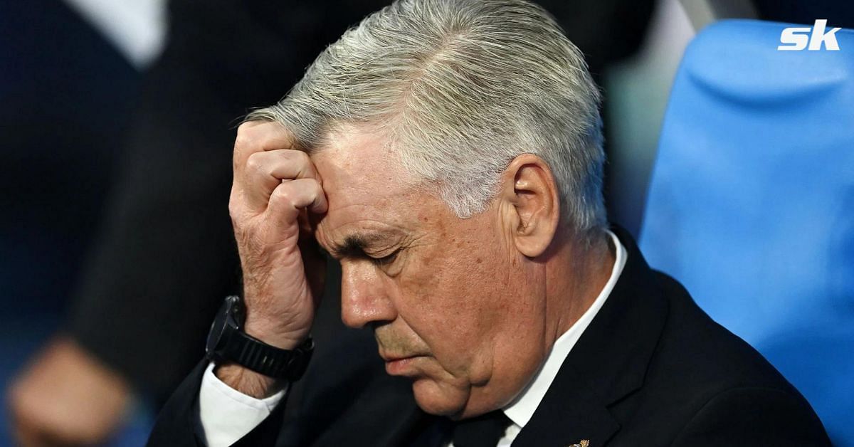 Carlo Ancelotti looks set to part ways with the Spaniard