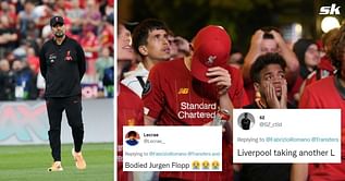 “Bodied Jurgen Flopp”, “Taking another L” – Rival fans mock Liverpool as Fabrizio Romano reveals key update over transfer deal