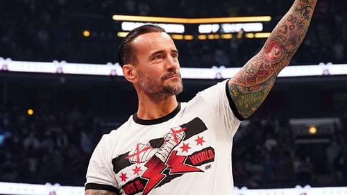 'The Straight Edge Superstar' CM Punk.