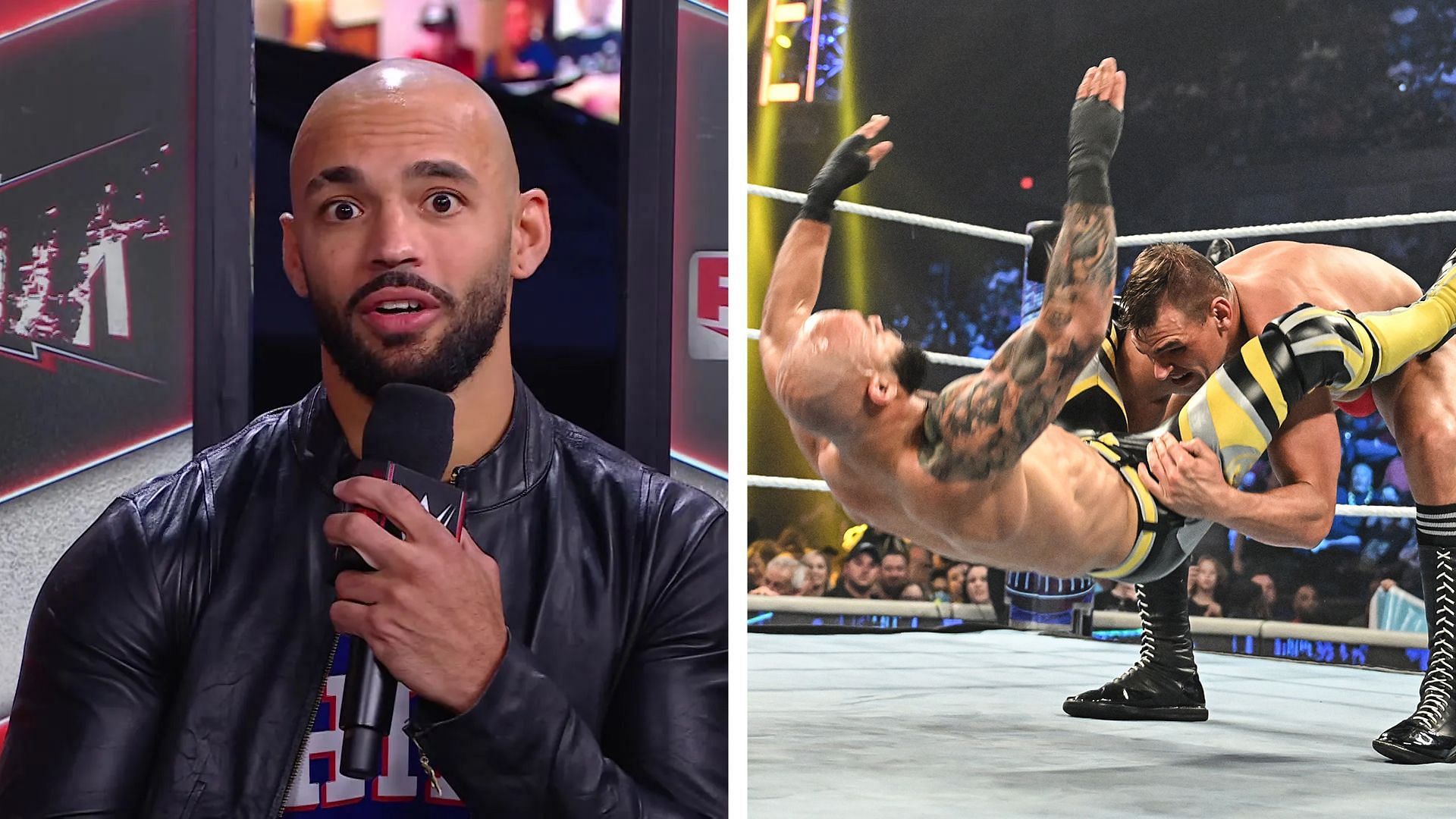 WWE SmackDown&#039;s Ricochet recently lost to Gunther