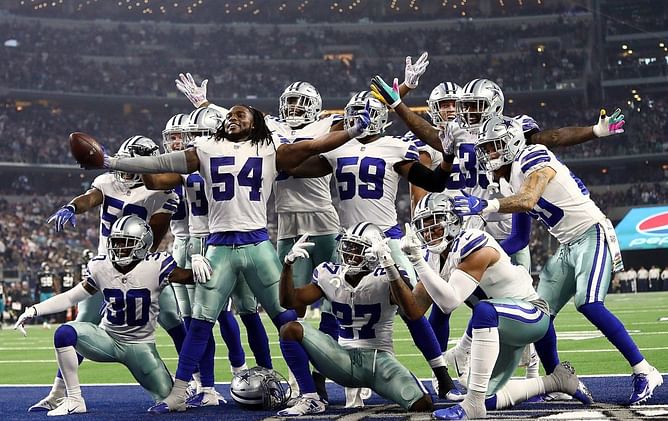 WATCH: Newscaster takes a brutal dig at Cowboys during routine weather report