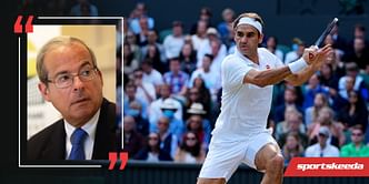 "I actually do expect to see him out there unless there’s some kind of serious setback" - Renowned journalist Steve Flink on Roger Federer's Wimbledon 2023 participation