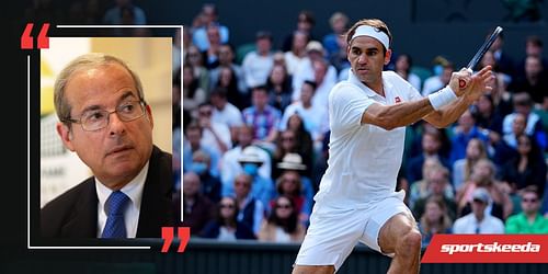 Steve Flink on Roger Federer's return to action