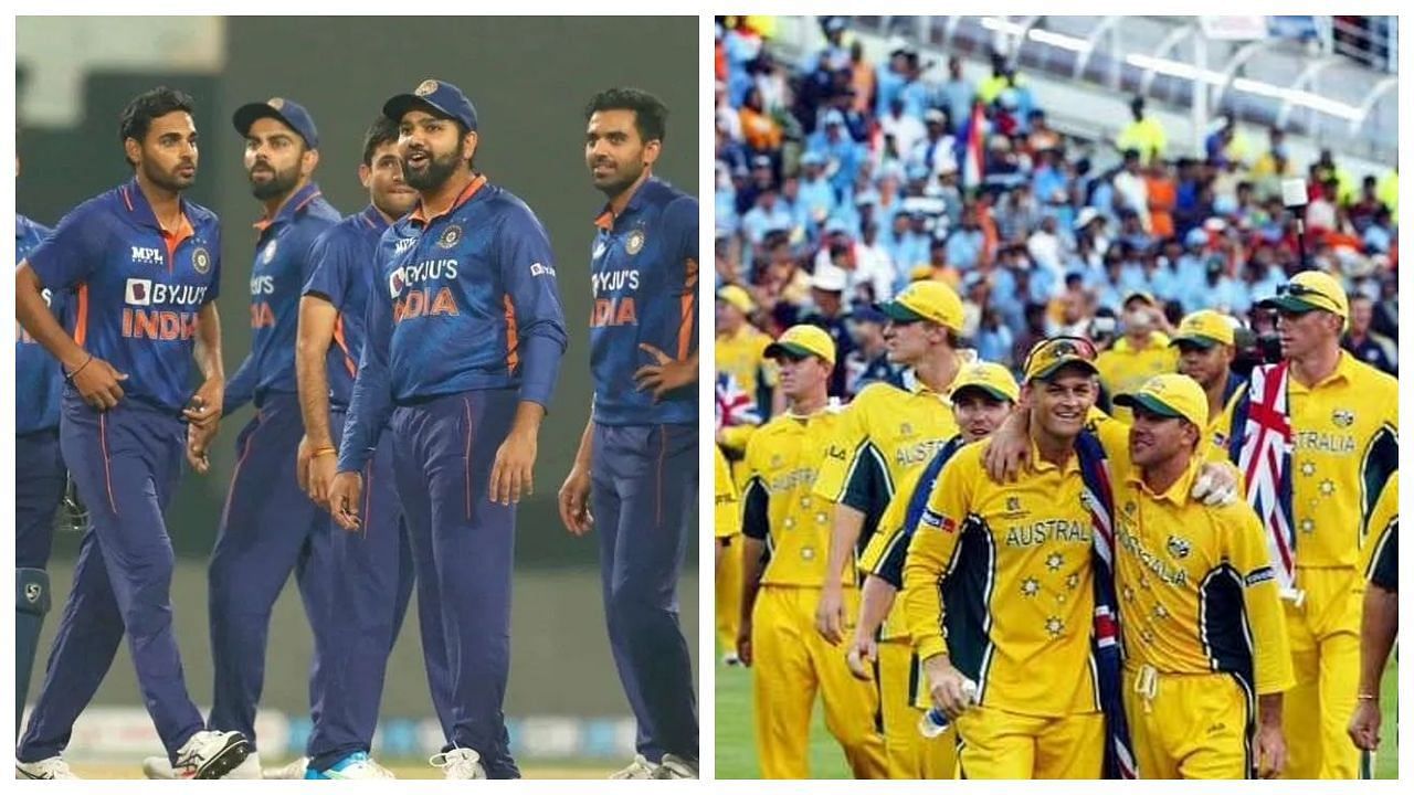 भारत और ऑस्ट्रेलिया क्रिकेट टीम (Image - Google)