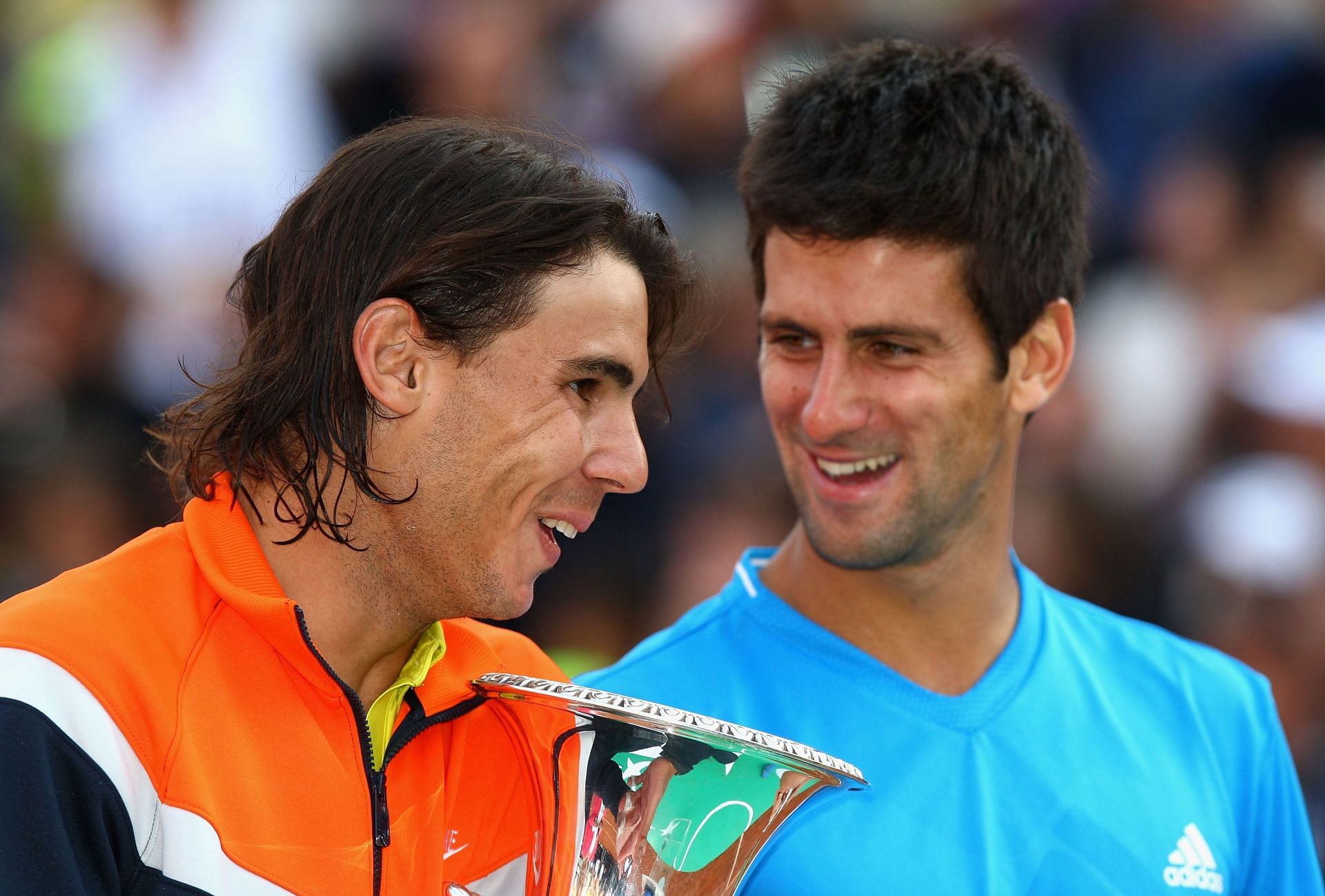 Rafael Nadal-Novak Djokovic is the biggest rivalry in men&#039;s tennis.