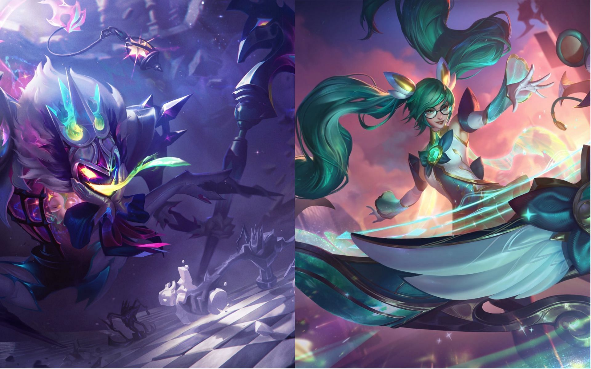 Star Guardian skins will arrive along with patch 12.13 (Image via League of Legends)