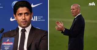 “The best option for our tactical idea” - Nasser Al-Khelaifi confirms PSG will snub Zidane and appoint ‘other option’ as head coach
