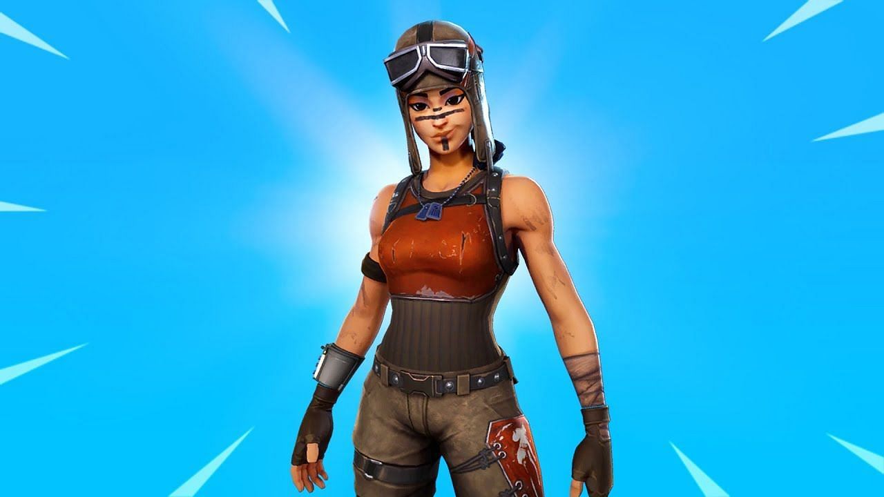 Renegade Raider may be the rarest Fortnite skin of all time. (Image via Epic Games)