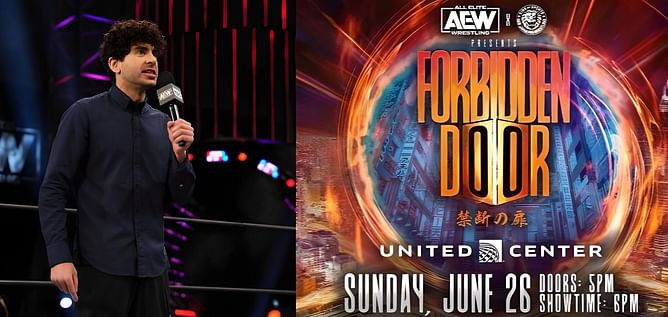 How to watch AEW x NJPW: Forbidden Door 2022 online