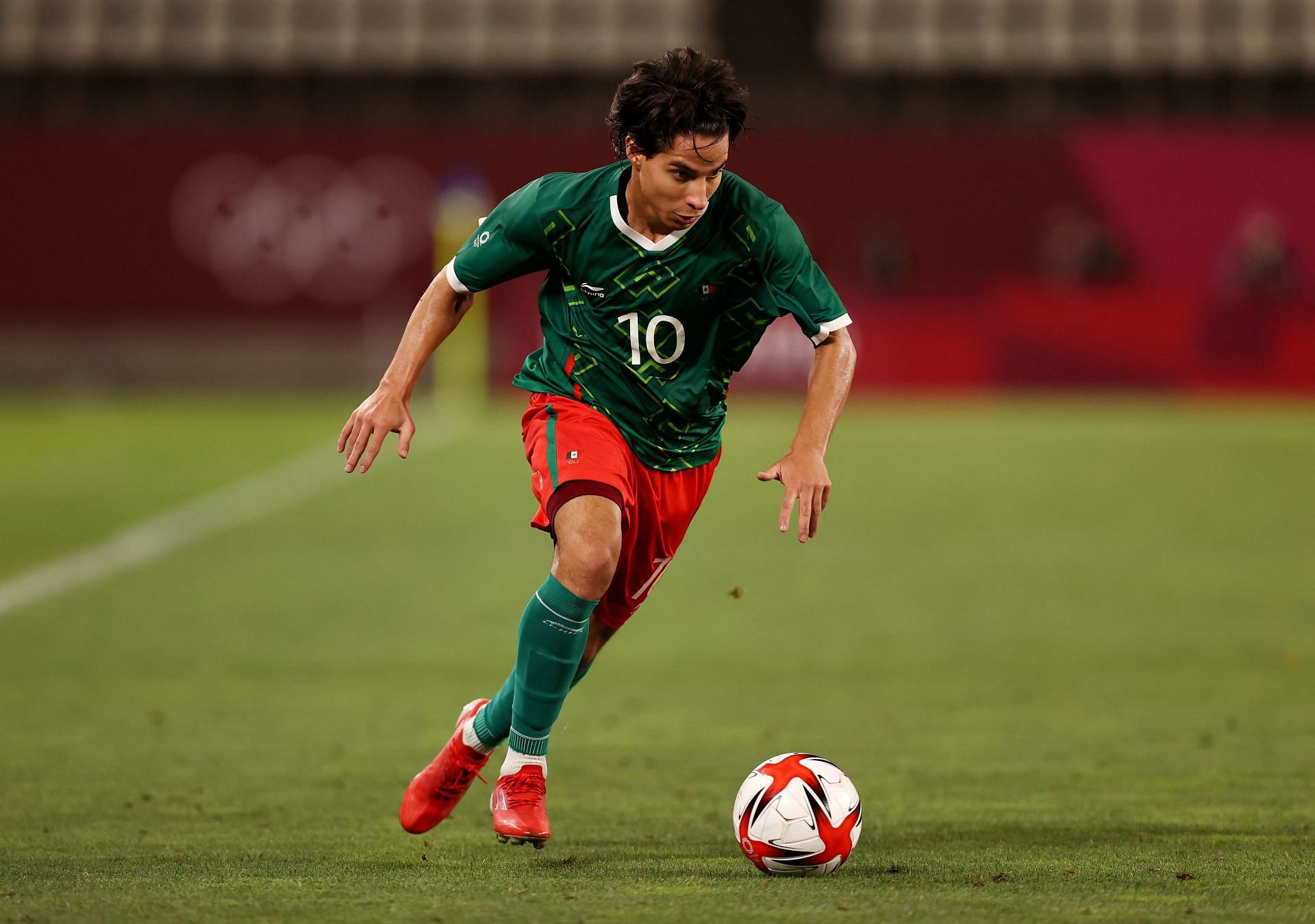 Mexico play Suriname on Sunday
