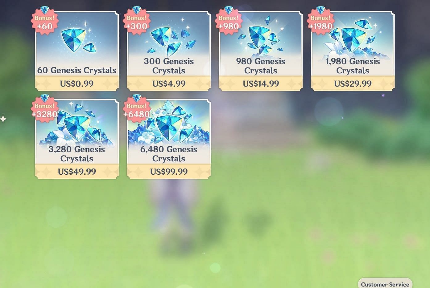 Low spenders and Whales don&#039;t need to worry about Primogems too much (Image via Genshin Impact)