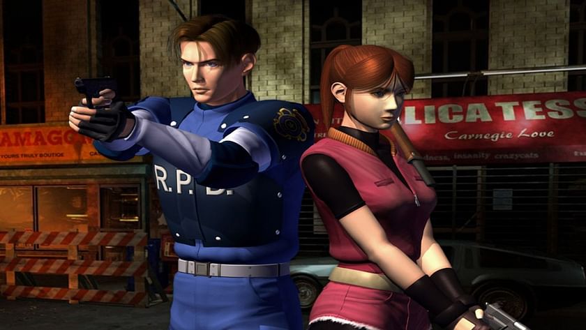 Capcom: Resident Evil 2 Official Site