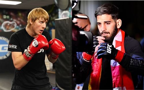 Paddy Pimblett (left), Ilia Topuria (right) [Image courtesy: @theufcbaddy and @iliatopuria via Instagram]