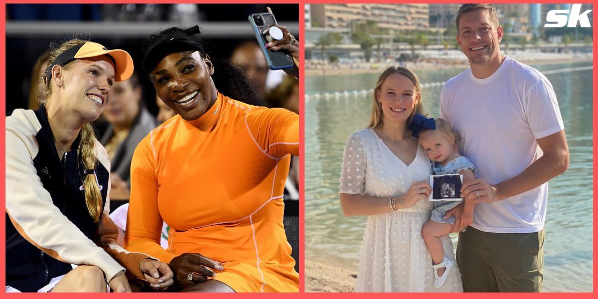 Serena Williams congratulated Caroline Wozniacki on her pregnancy